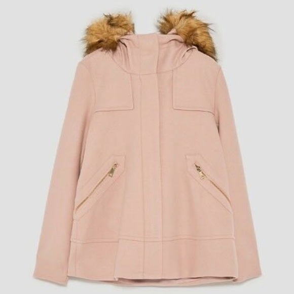 pale pink short jacket